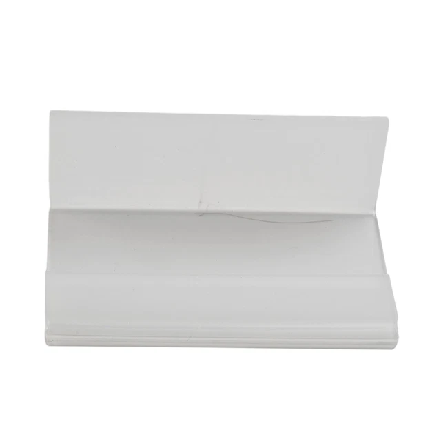 20 Pièces Supports D'Affichage Transparents, Ini Affichage Du Signe