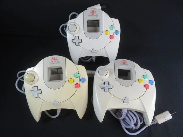 Manette Sega Dreamcast Officielle Euro PAL - Modèle HKT-7700, Testée, Vintage