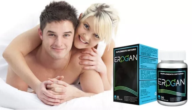 Erogan Natural Male Dietary Supplement 30 Capsules Unlimited Pleasure 3