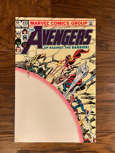 The Avengers #233 Marvel Comics 1983 VF/NM (9.0)