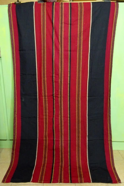 IFUGAO BANAUE Tessile Grande Vintage Tessuto a Mano lancio -