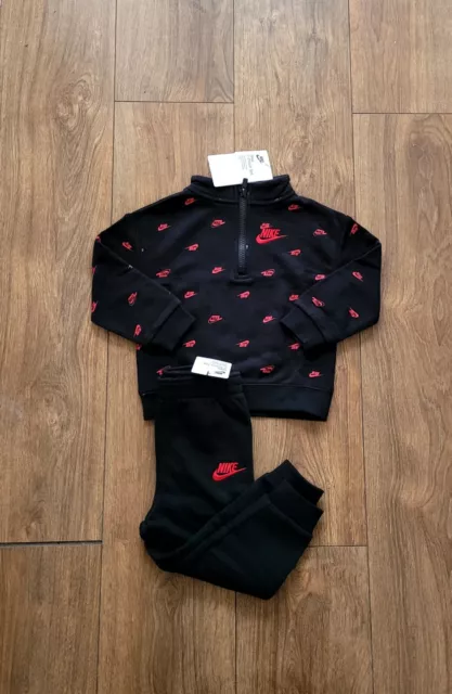 Infant Baby Boys Girls Nike Tracksuit Toddler Kids 0-3Months - 24Months  RRP £40