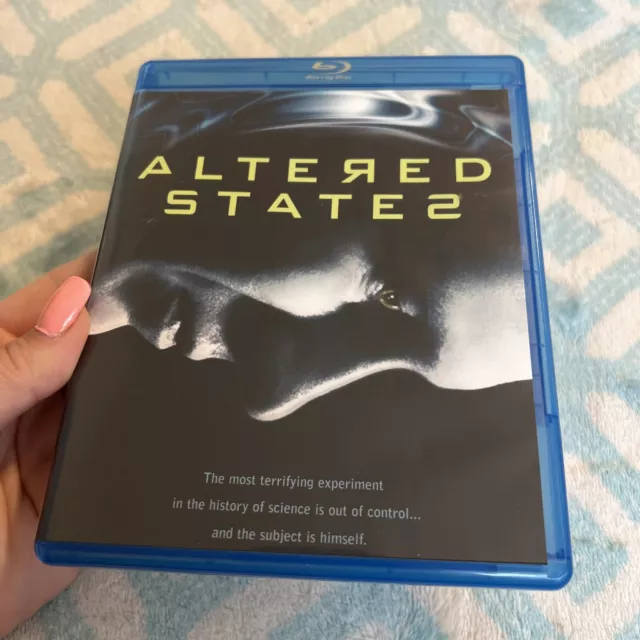 Altered States Blu-ray William Hurt! EXCELLENT CONDITION!