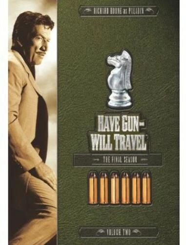 Have Gun Will Travel: The Sixth and Final Season, Vol. 2, DVD Subtitled, NTSC, F