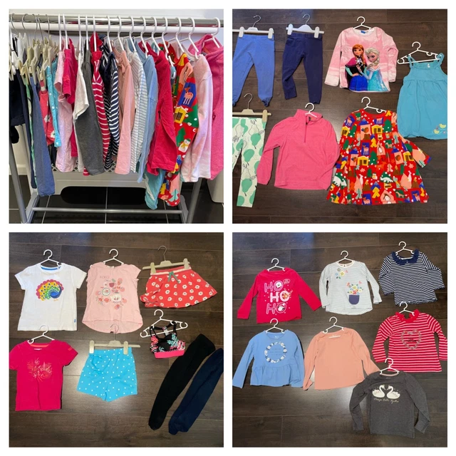 Girls Clothes Bundle Aged 3-4 Years