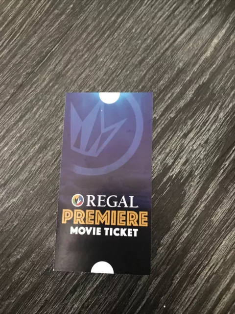 5 Regal Cinema Premiere Movie Tickets