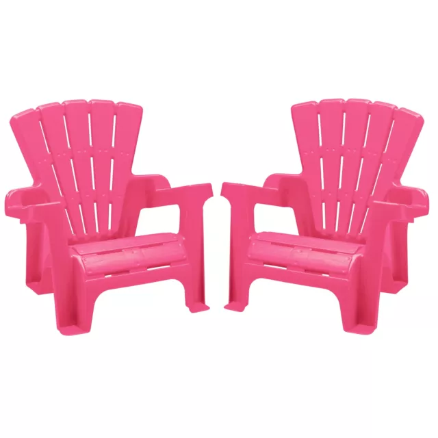 Children's Chair 2PK, Pink