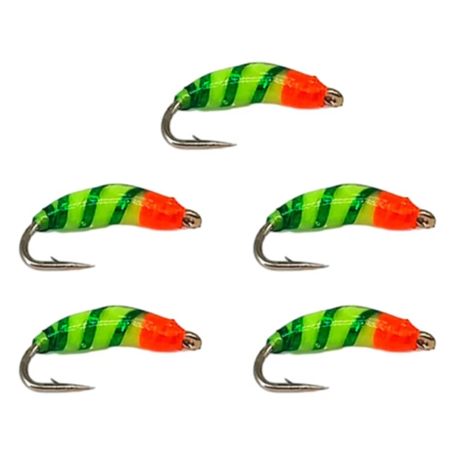 Leurres De Ouche,Appâts Artificiels Avec Haeçons - 5 Pièces Leurres