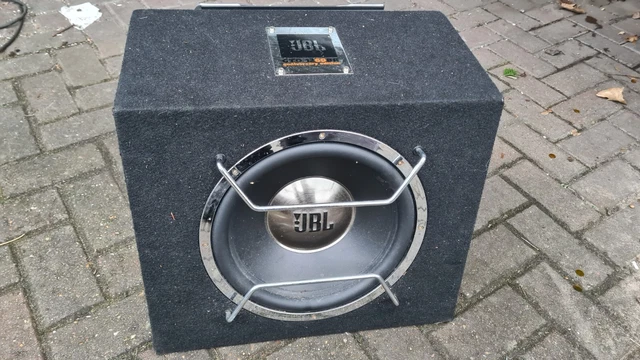 JBL GT)1260BR 1000Watt max Subwoofer and GTO3501 700 RMS amplifier