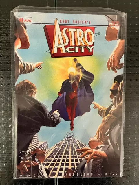 Astro City 1 Image 1995 NM 1st Printing