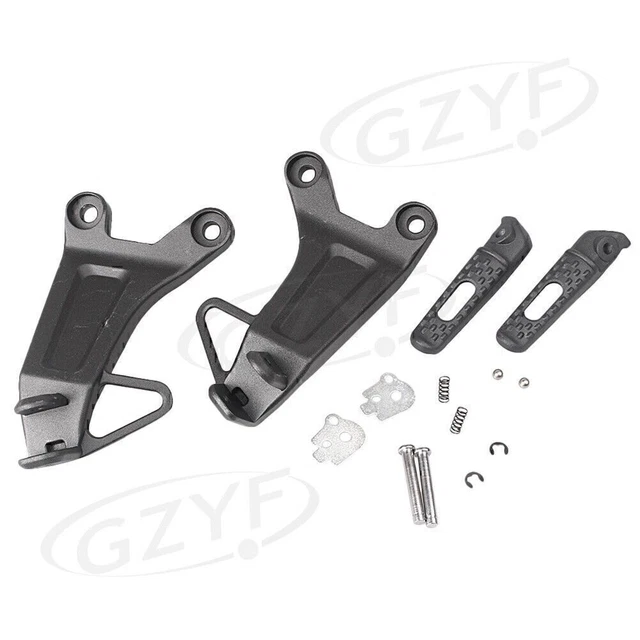 Poggiapiedi Posteriori Moto Pillion Piedi Pioli per Honda CBR600RR 2003 2004 Nuovi