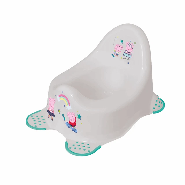 Keeeper Vasino Peppa Pig Morbido Grigio