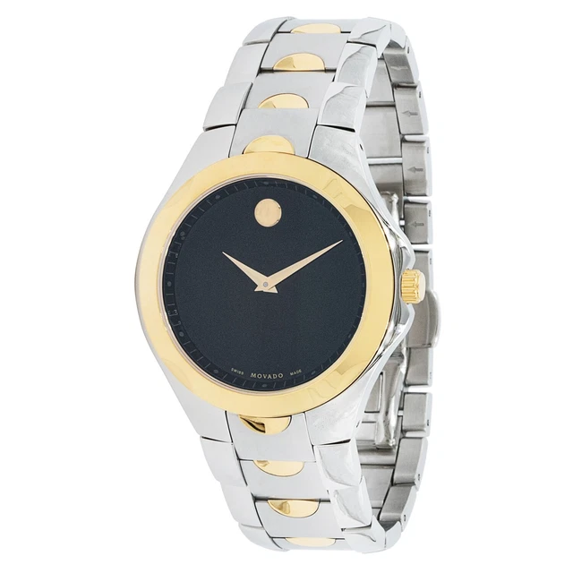 Movado 0606906 Orologio Uomo Luno Sport Quarzo Nero