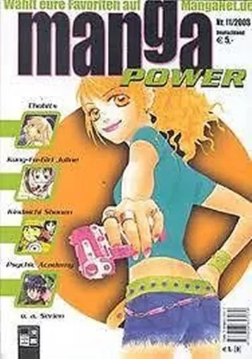 Manga Power Nr. 11 u.a Peach Girl, Chobits, Turn A Gundam, Psychic Academy