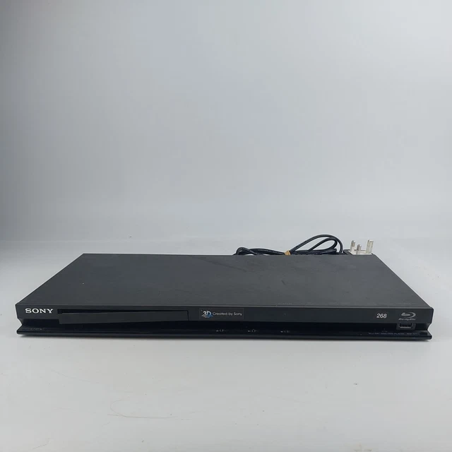 SONY BDP-S470 DVD 3D Blu-ray Player Full HD $27.60 - PicClick CA