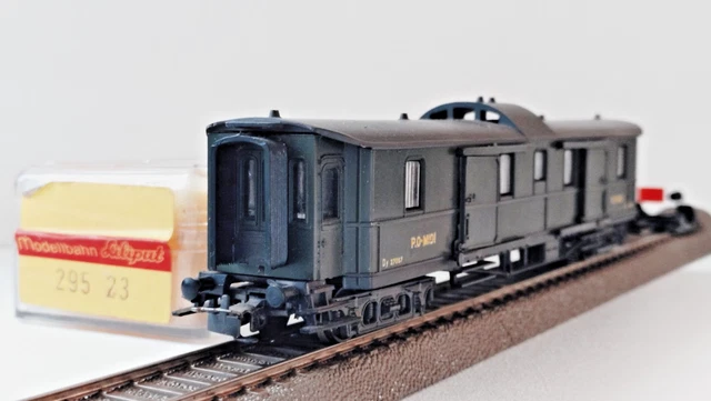 Fourgon à Bagages Jouef HJ4058 – HO – DR SNCF EP IV – Occasion