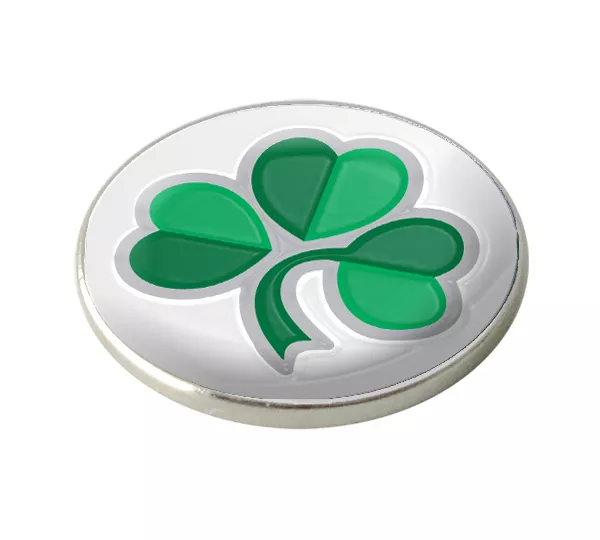 ASBRI IRLANDAIS SHAMROCK GOLF BALL MARKER EUR 3,49 PicClick FR