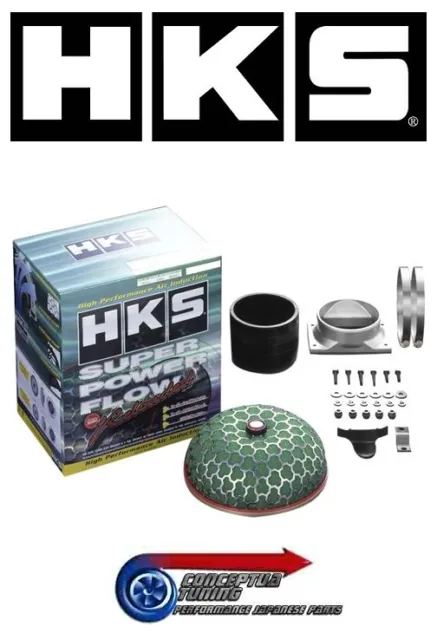 HKS Super Poder Flujo Reloaded Inducción Kit de Filtro -para S14a 200SX Kouki