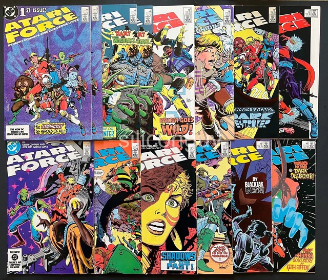 Atari Force #1-20 Complete Set Plus Extra #1-2, 1984 VF-NM DC Comics Conway