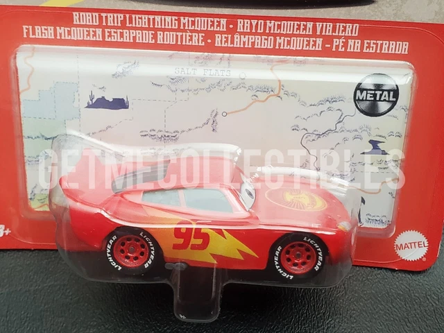 DISNEY PIXAR CARS On The Road Trip Lightning Mcqueen Metal 2022 Save 6% ...