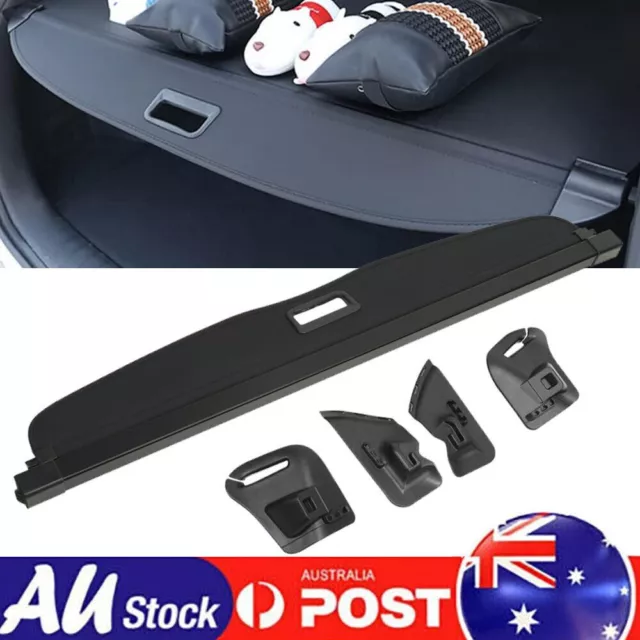 Fit For TESLA MODEL Y Retractable Trunk Cargo Cover Blind Luggage Shade Shield