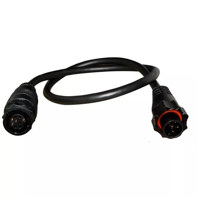 LOWRANCE TRANSDUCER ADAPTER - 9 pin X-Sonic to 7 pin blue plug adapter  cable £39.66 - PicClick UK