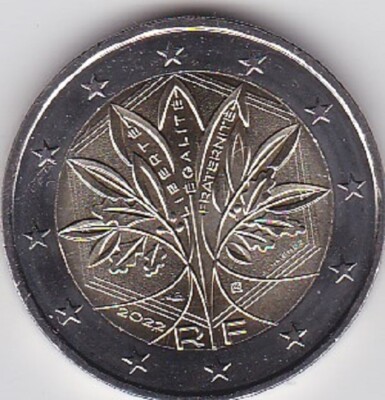 Valeur Pièce 2 Euros Arbre De Vie 2022
