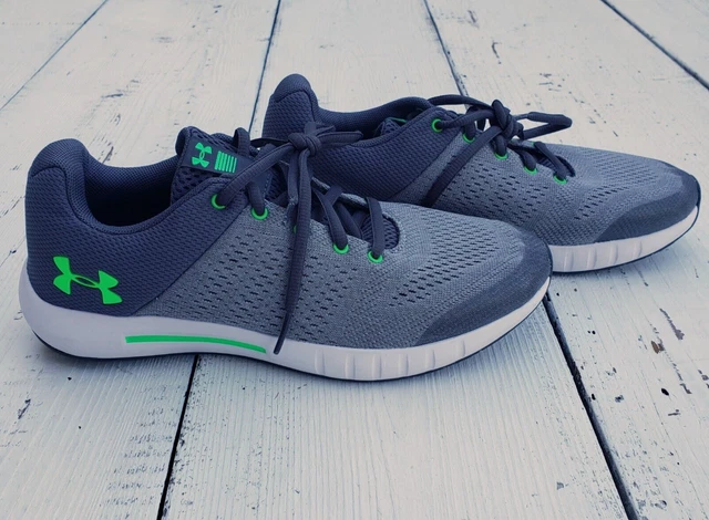 UNDER ARMOUR UA Boy's Sz 6 Running  Athletic Sports Sneaker Gray NEW