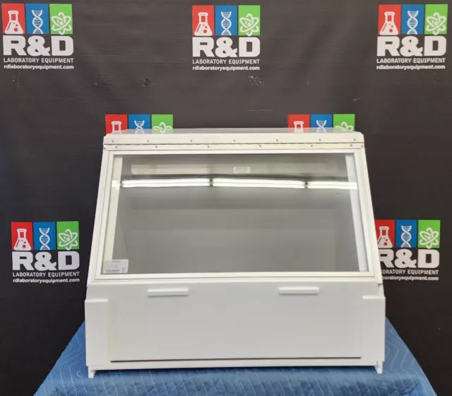 CBS Scientific P-030-202 PCR Workstation UV & Fluorescent Lighting FULLY TESTED