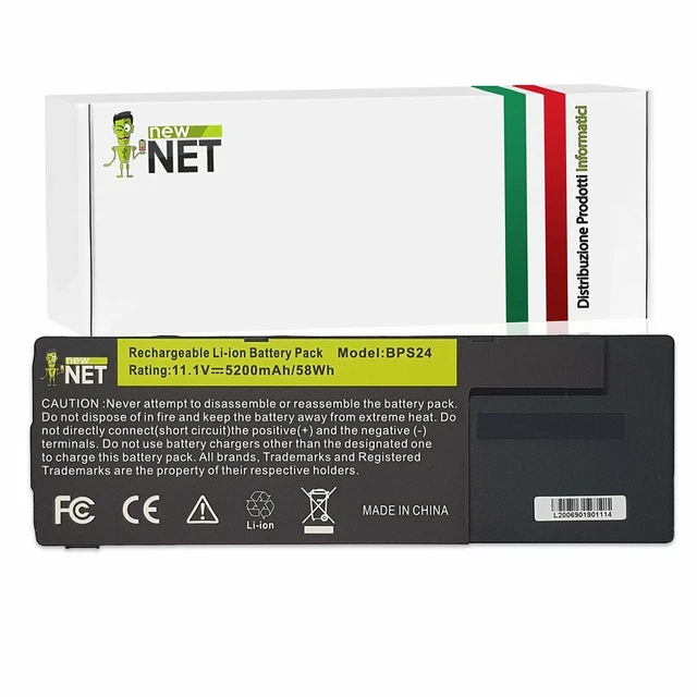 BATTERIA C4500BAT-6 COMPATIBILE con Clevo W25xBWQ W150HRx W170HR