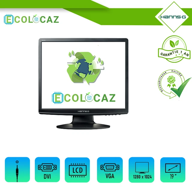 Moniteur LCD écran large 190TW9FB/19