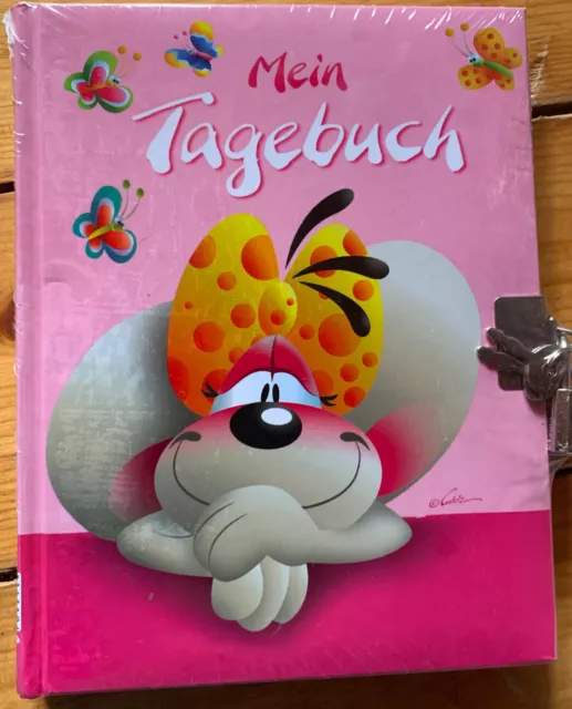 Diddl Tagebuch mit Schloss Mein Tagebuch Diddl Maus Diddlina