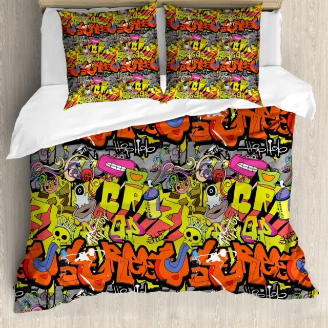 Graffiti Housse de Couette Hip Hop culture design