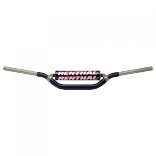 Renthal Twinwall 1 1/8" Handlebar Jeremy McGrath Bend (#999) Black