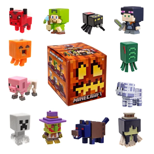 MINECRAFT MINI FIGURES Spooky Series *Choose Your Favourites