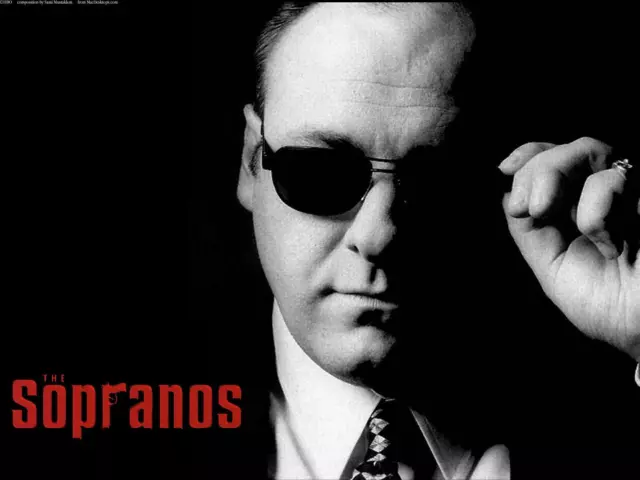 A3/A4 Size - Tony Soprano The Sopranos Fiction Character Art Print Poster  # 29