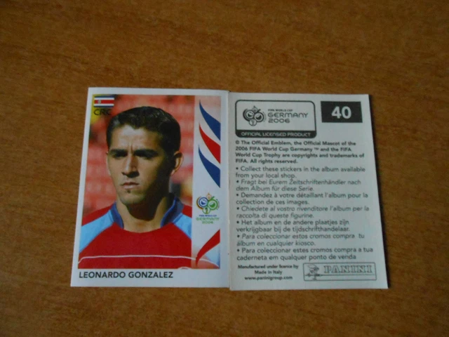 Figurine Thierry Henry – France – Coupe Du Monde 2006 – Panini N°469