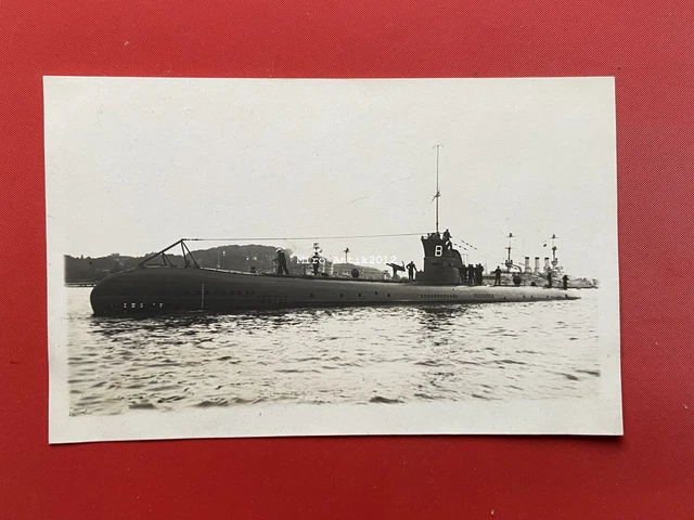 FOTO, BLICK AUF ein UBoot im Jahr 1922 (G)50658 EUR 19,90 PicClick DE