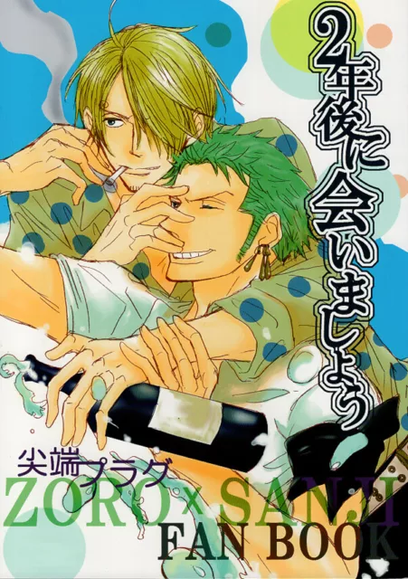 One Piece ENGLISH Translated Doujinshi Comic Zoro (Zolo) x Tashigi