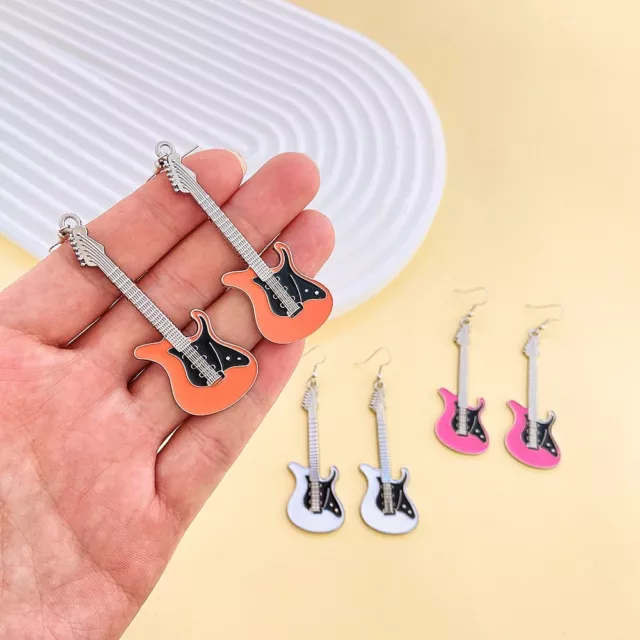 Guitare Boucles d'oreilles guitare goutte  Femmes