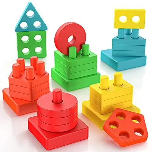 Baby Montessori Toys for 1 2 3 Year Old Boys Girls, Toddler Toys Age 1-2,