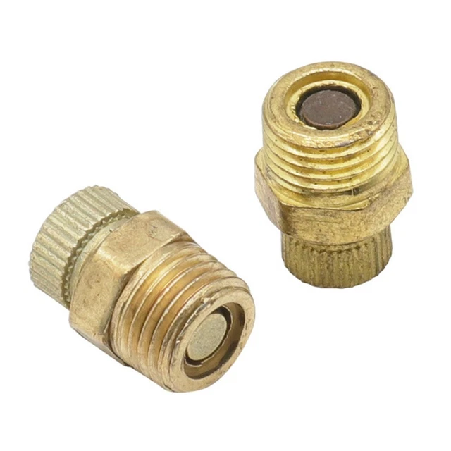 Valvola Antiriflusso 2 Confezioni - Valvole A Sfera ROLAIR 132BV 1/4" - Maschio Per Tubo X 1/4" FNPT, Per Sistemi Pneumatici Valvola A Sfera ROLAIR 1/4" Maschio X 1/4" FNPT 2 Confezioni - Foto 9