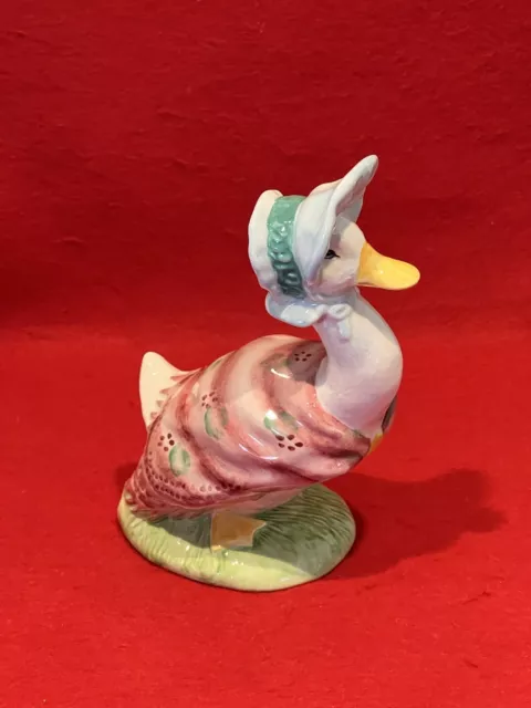 Beatrix Potter Figurine Royal Albert LARGE Jemima Puddleduck Peter Rabbit 3