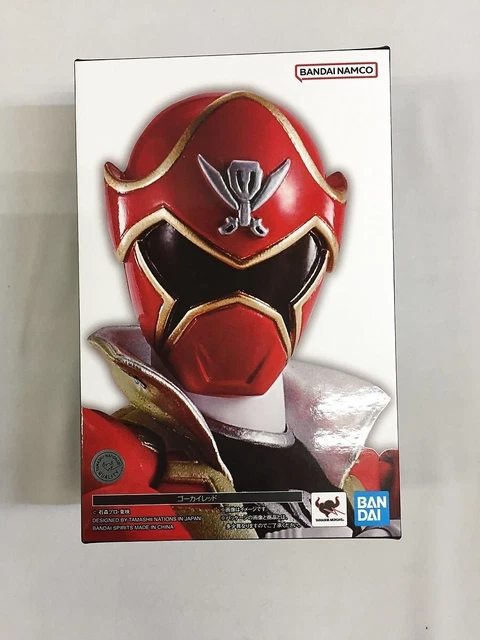 S.H.Figuarts Kaizoku Sentai Gokaiger Gokai Red Action Figure 145mm BandaiSpirits