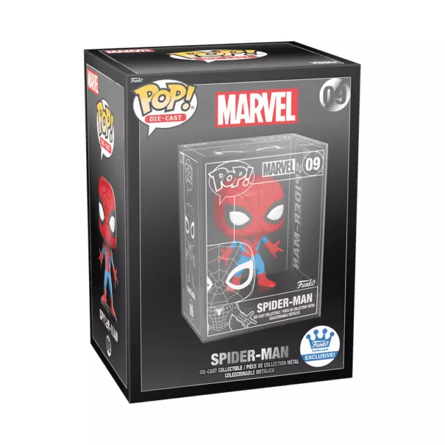 Funko Pop! Die-Cast Spider-Man / NEW FREESHIP