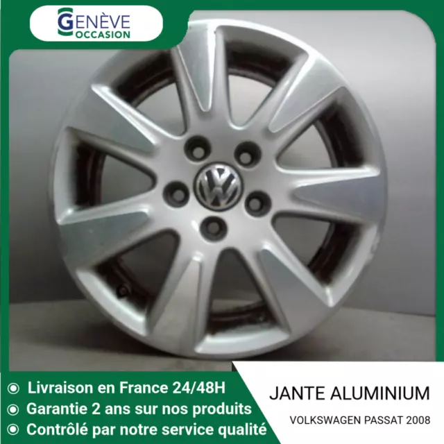 🇫🇷  Jante Aluminium Volkswagen Passat ♻️ 3C0601025Ae8Z8