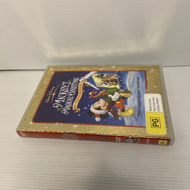 MICKEY’S MAGICAL CHRISTMAS Snowed in at the House of Mouse (DVD, 2001 Mickey Magical Christmas Snowed In At The House Of Mouse