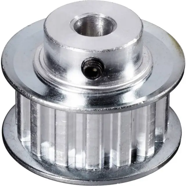 Aluminium Zahnriemenscheibe Reely Bohrungs-Ø: 6 mm Durchmesser: 24 mm Anzahl