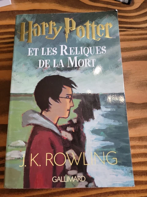 Harry Potter et les Reliques de la Mort Paperback J. K. Rowling 2007