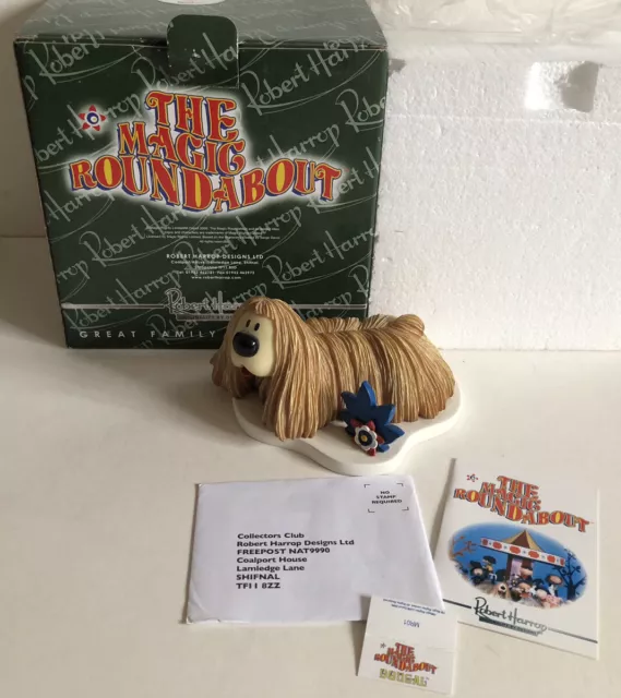 Robert Harrop Magic Roundabout MR01 Dougal  Boxed